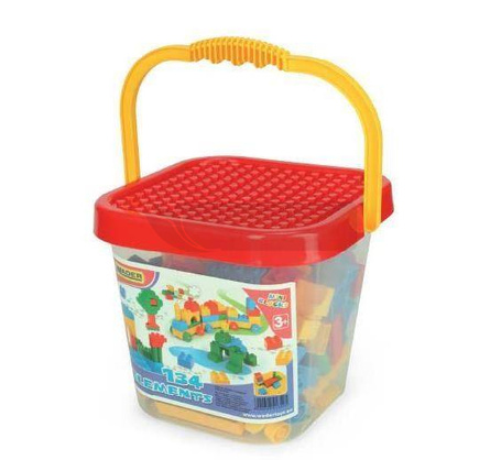 Klocki Mini Blocks w wiaderku