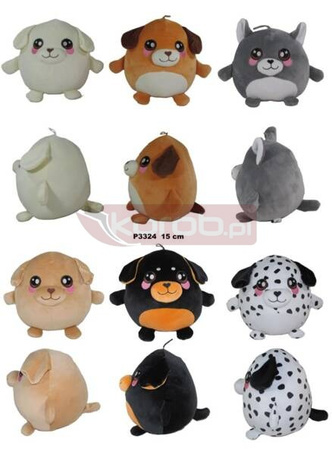 Pies kula 15cm MIX