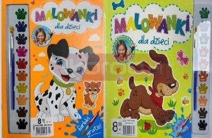 Malowanki dla dzieci MIX