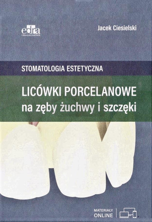Licówki porcelanowe na zęby żuchwy i szczęki