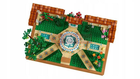 LEGO ICONS 10359 Fontanna w ogrodzie, zestaw klocków +18 lat
