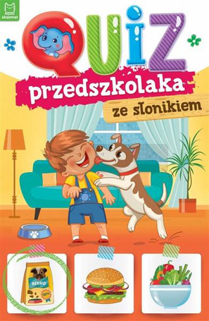 Quiz przedszkolaka ze słonikiem