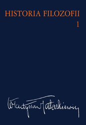 Historia filozofii T.1 Filozofia starożytna i śred