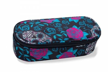 Piórnik saszetka Campus Skull & Roses CoolPack