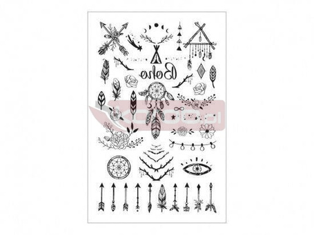 Tatuaż boho 8,5x13cm