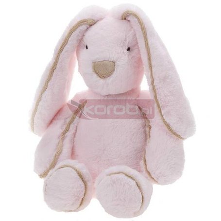 Królik Jolie różowy 35cm