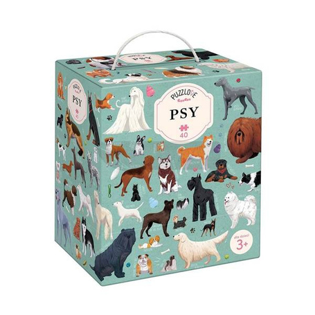 Puzzlove CzuCzu Psy 40el.