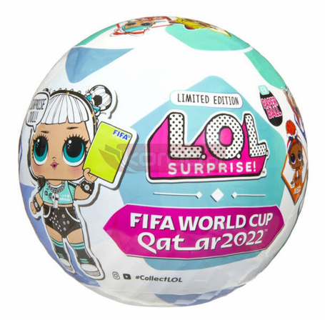 Lalka L.O.L. Surprise X FIFA World Cup Qatar 2022 mix