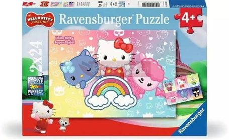 Puzzle 2x24 Hello Kitty