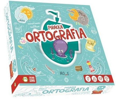 Gra - Piracka ortografia