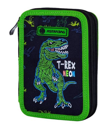 Piórnik podwójny z wyposaż T-Rex ASTRA