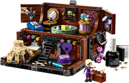 LEGO WEDNESDAY 76785 Mieszkanie Rączki, zestaw klocków dla dzieci +10 lat