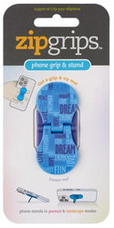 ZipGrip uchwyt na palce do telefonu Niebieskie sł
