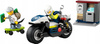 LEGO CITY 60455 POŚCIG NA MOTOCYKLU POLICYJNYM zestaw klocków dla dzieci 4+