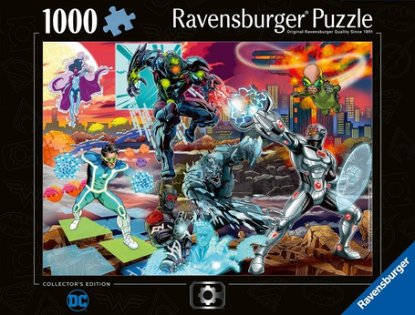 Puzzle 2D: Cyborg 1000el