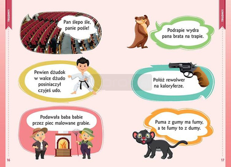 Wierszyki na gibkie języki TW GREG
