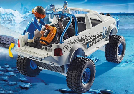 PLAYMOBIL OFF-Road Action 70532 Wyprawa śnieżnej Bestii
