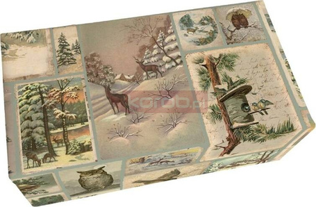 Mydło 200g zapach waniliowy Zima Święa BN