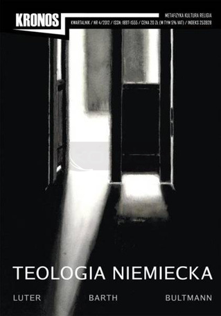 Kronos 4/2012 Teologia niemiecka