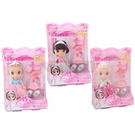 Lalka księżniczka z akcesoriami MIX