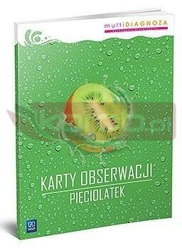Karty obserwacji. Pięciolatek