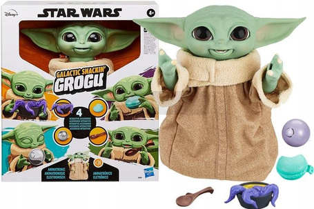 STAR WARS THE MANDALORIAN INTERAKTYWNY GROGU BABY YODA F2849