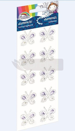 Diamenciki samoprzylepne motyl GR-DS089 FIORELLO