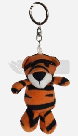 Brelok tygrys 8cm
