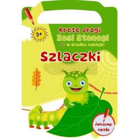 Kręte drogi Zosi Stonogi. Szlaczki