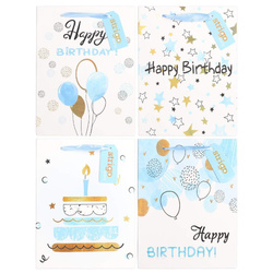 Torba prezentowa Party 18x23x10cm mix STRIGO