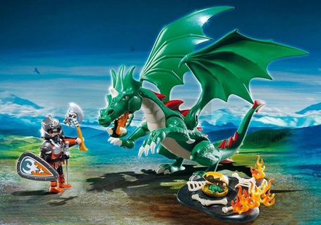 PLAYMOBIL 6003 Wielki smok zamkowy