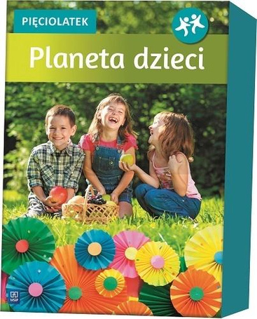 Planeta dzieci Pięciolatek BOX WSiP