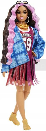 Lalka Barbie Extra Moda HDJ46