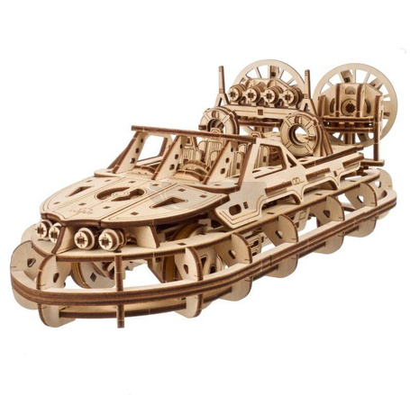 Model Mechaniczny - Poduszkowiec Ratunkowy