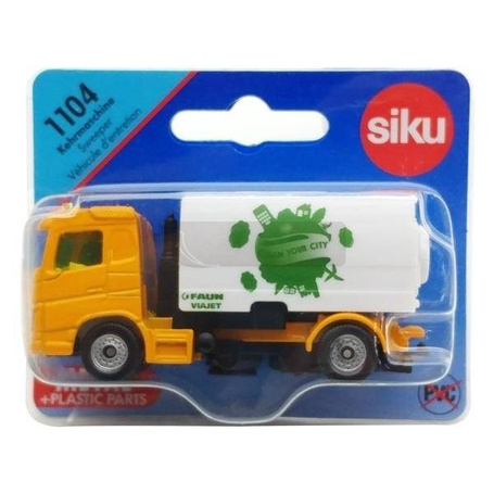 Siku 11 - Pojazd czyszczący