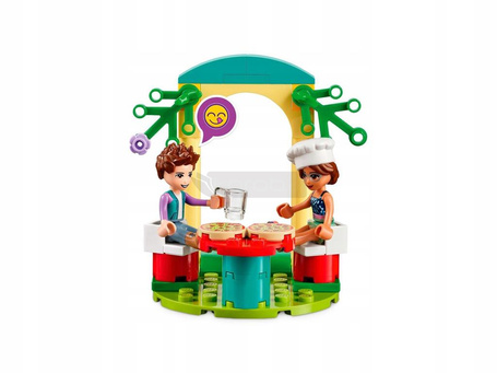 LEGO FRIENDS 41705 PIZZERIA W HEARTLAKE