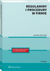Regulaminy i procedury w firmie
