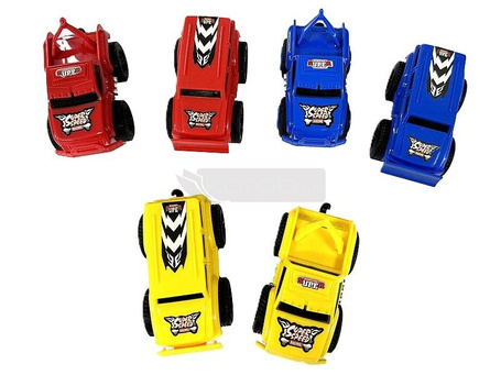 Wyścigówka magnetyczna jeżdząca po ścianie MIX