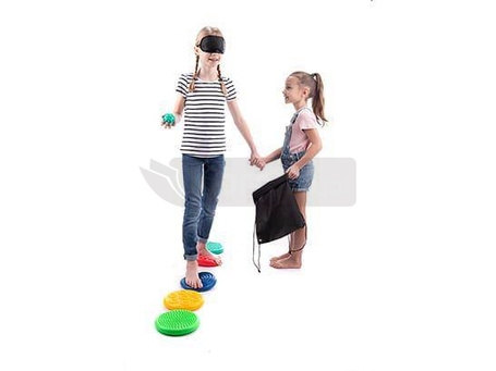 SENSORYCZNE DYSKI - GRA PAMIĘCIOWO DOTYKOWA