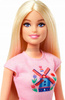 LALKA BARBIE PINK PASSPORT HOLANDIA lalka z rowerem + akcesoria HWJ00