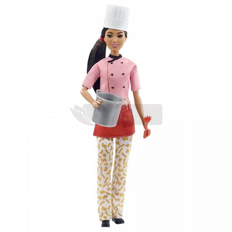 Lalka Barbie Kariera Szef Kuchni GTW38