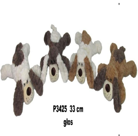 Pies z głosem 33cm MIX