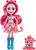 ENCHANTIMALS LALKA Texie Tiger + ZWIERZĄTKO TYGRYSEK SABRE HXB97