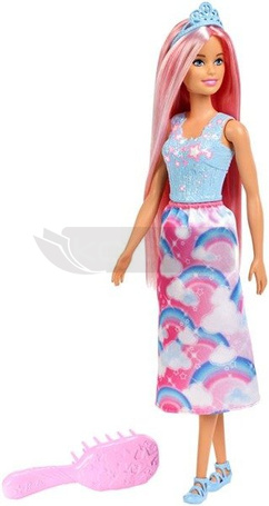 Barbie Dreamtopia Lalka Księżniczka do czesania Ast. FXR94