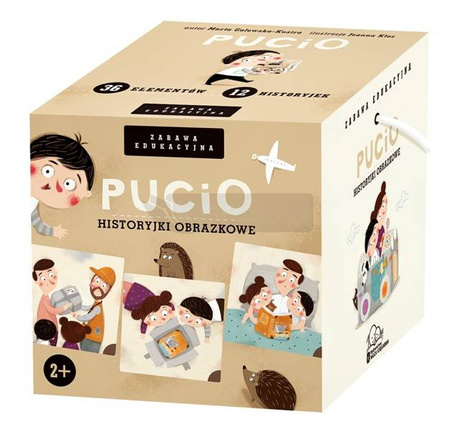 Pucio. Historyjki obrazkowe