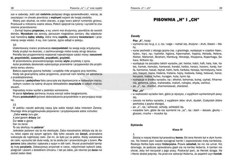 Zbiór dyktand - szkoła podstawowa GREG