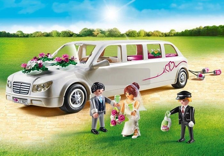Playmobil 9227 Limuzyna Ślubna