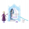 DISNEY KRAINA LODU KSIĘŻNICZKA ELSA mała laleczka 9cm, zestaw z liskiem JFG29
