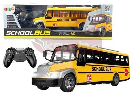 Autobus szkolny R/C światła żółty