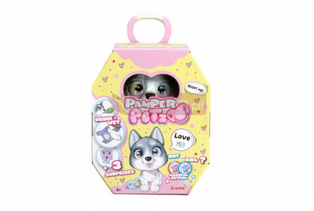 Figurka Pamper Petz Husky 